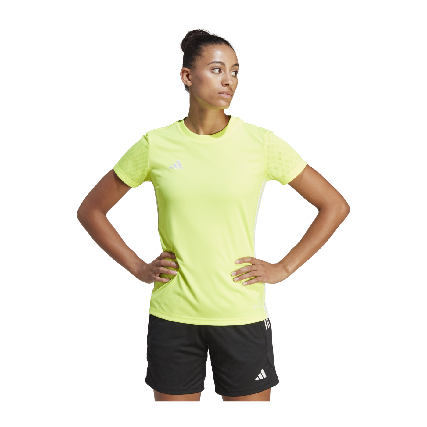 adidas Tabela 23 Trikot Damen Gelb Weiss