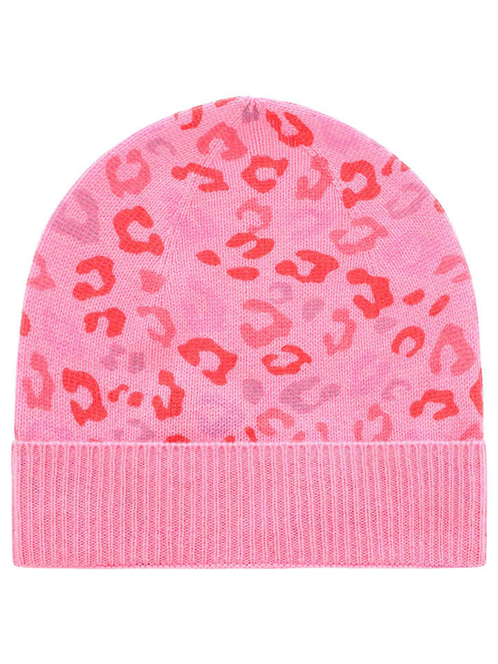 Zwillingsherz Kaschmir-Beanie in Pink günstig kaufen onesize