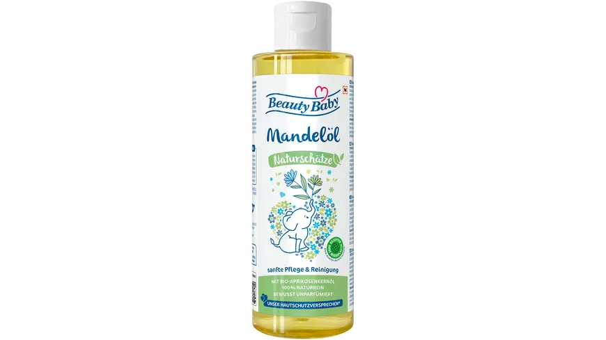 Beauty Baby Mandelöl - Naturschätze 200 ml