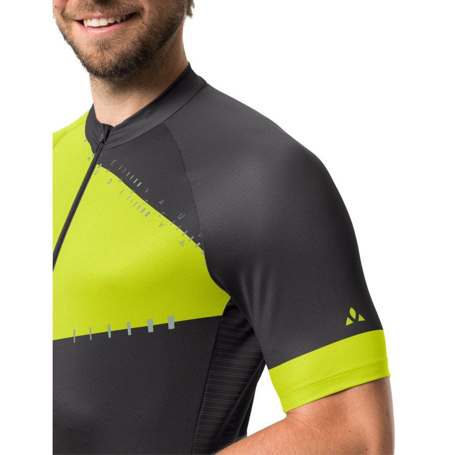 Posta Full-Zip Fahrrad Trikot Herren