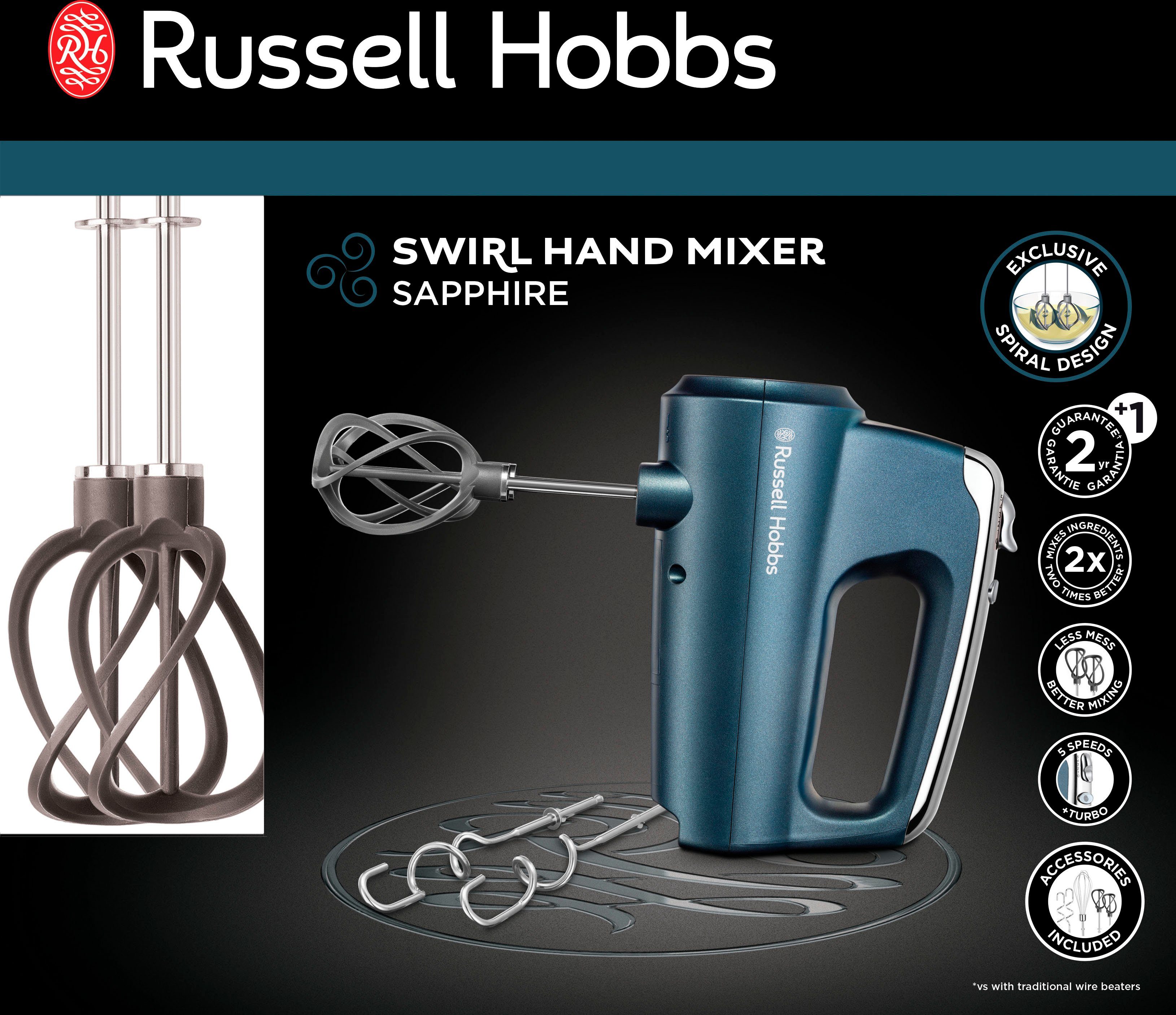 RUSSELL HOBBS Handmixer SWIRL 25893-56, 350 W