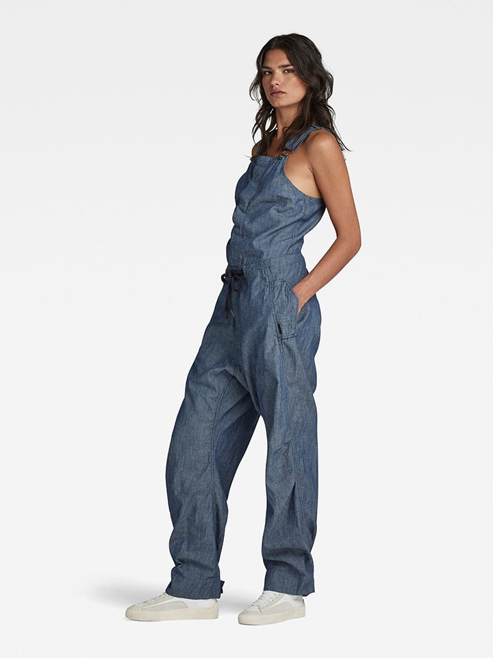 G-Star Jumpsuit in Blau günstig kaufen