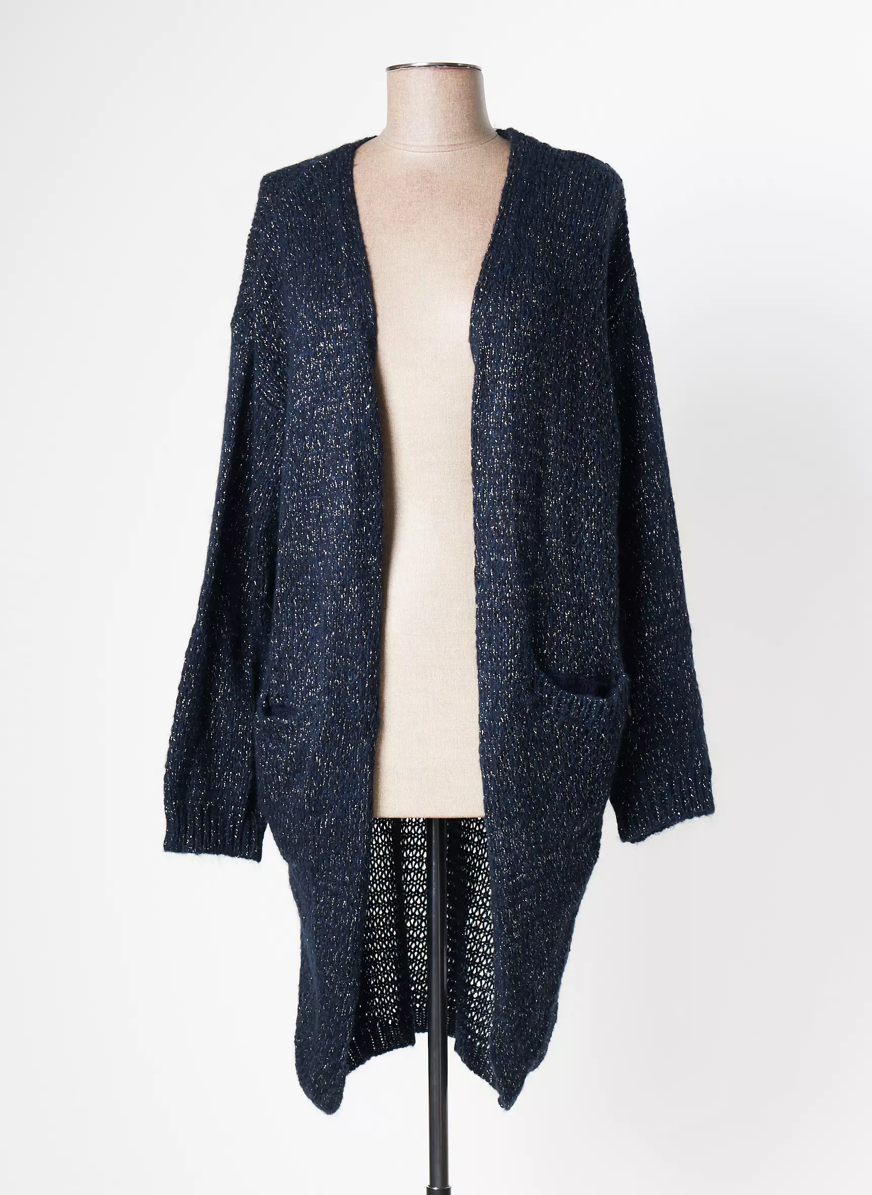 Mado Et Les Autres Cardigans Femme couleur bleu