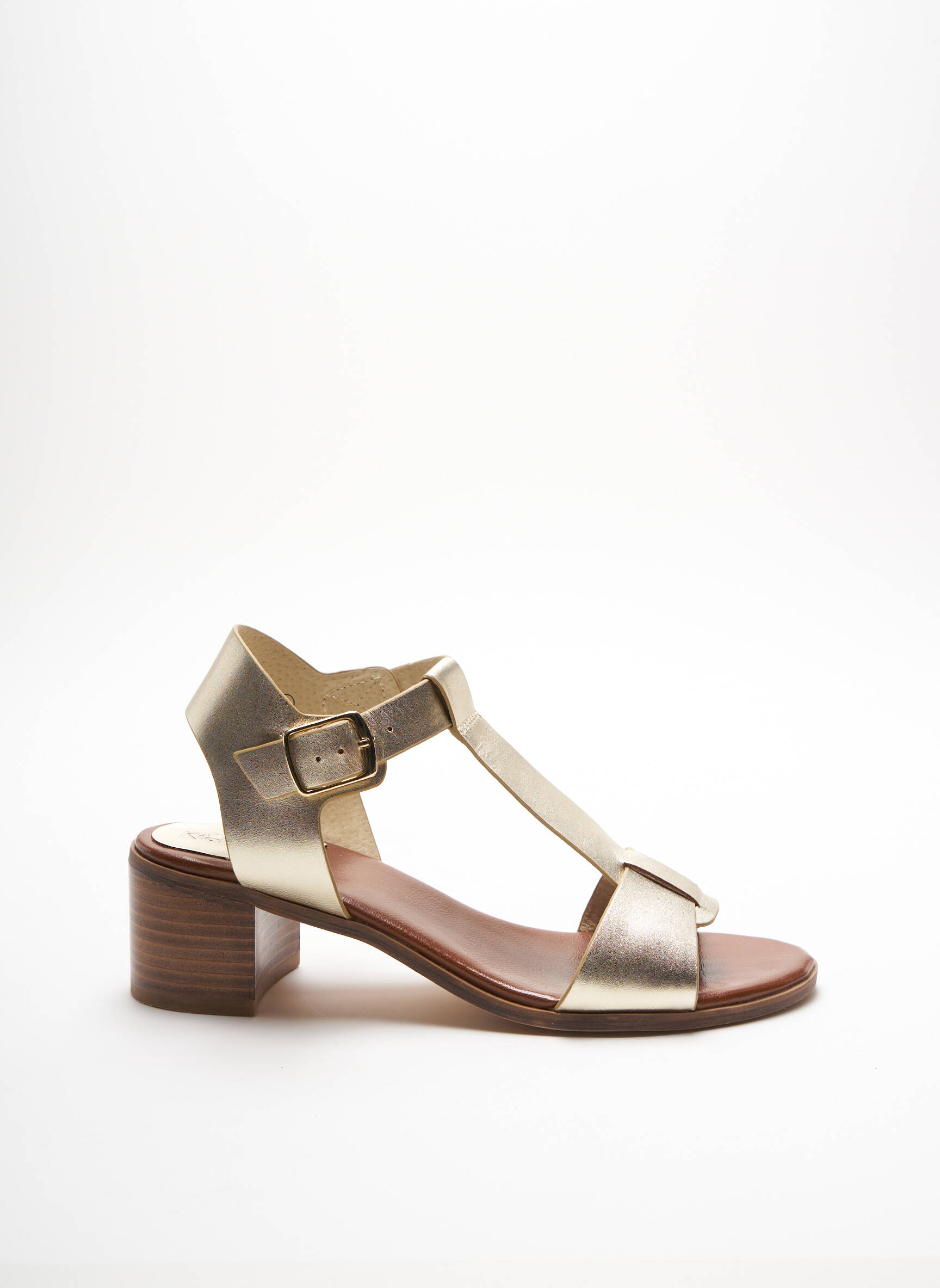 Kickers Sandales Nu Pieds Femme couleur jaune