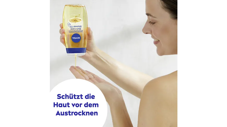 NIVEA Reichhaltiges Pflegendes Duschöl 200 ml