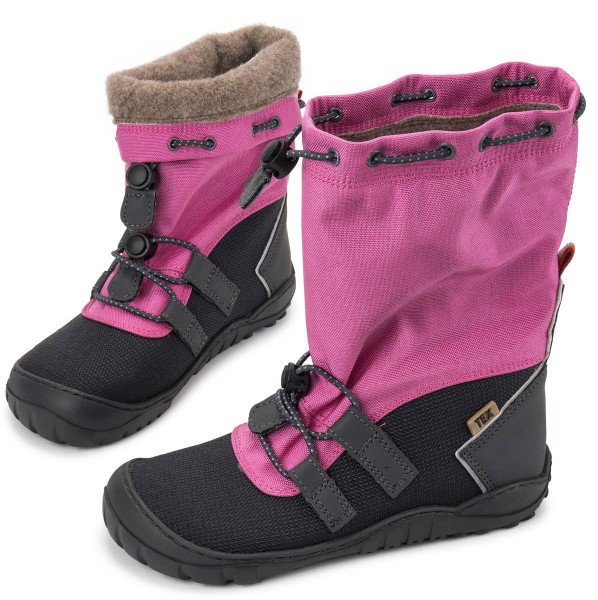 Koel Santi |kid ~ Rana Wollfleece ~ Fuchsia