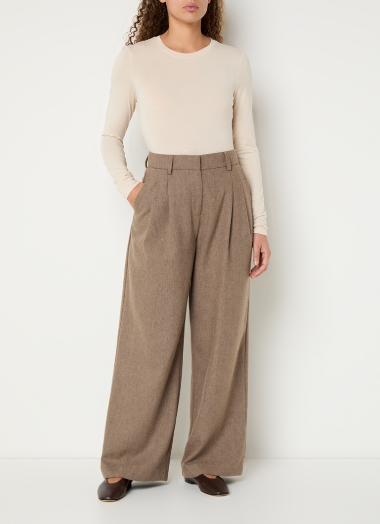 MSCH Copenhagen Betrina O longsleeve in lyocellblend