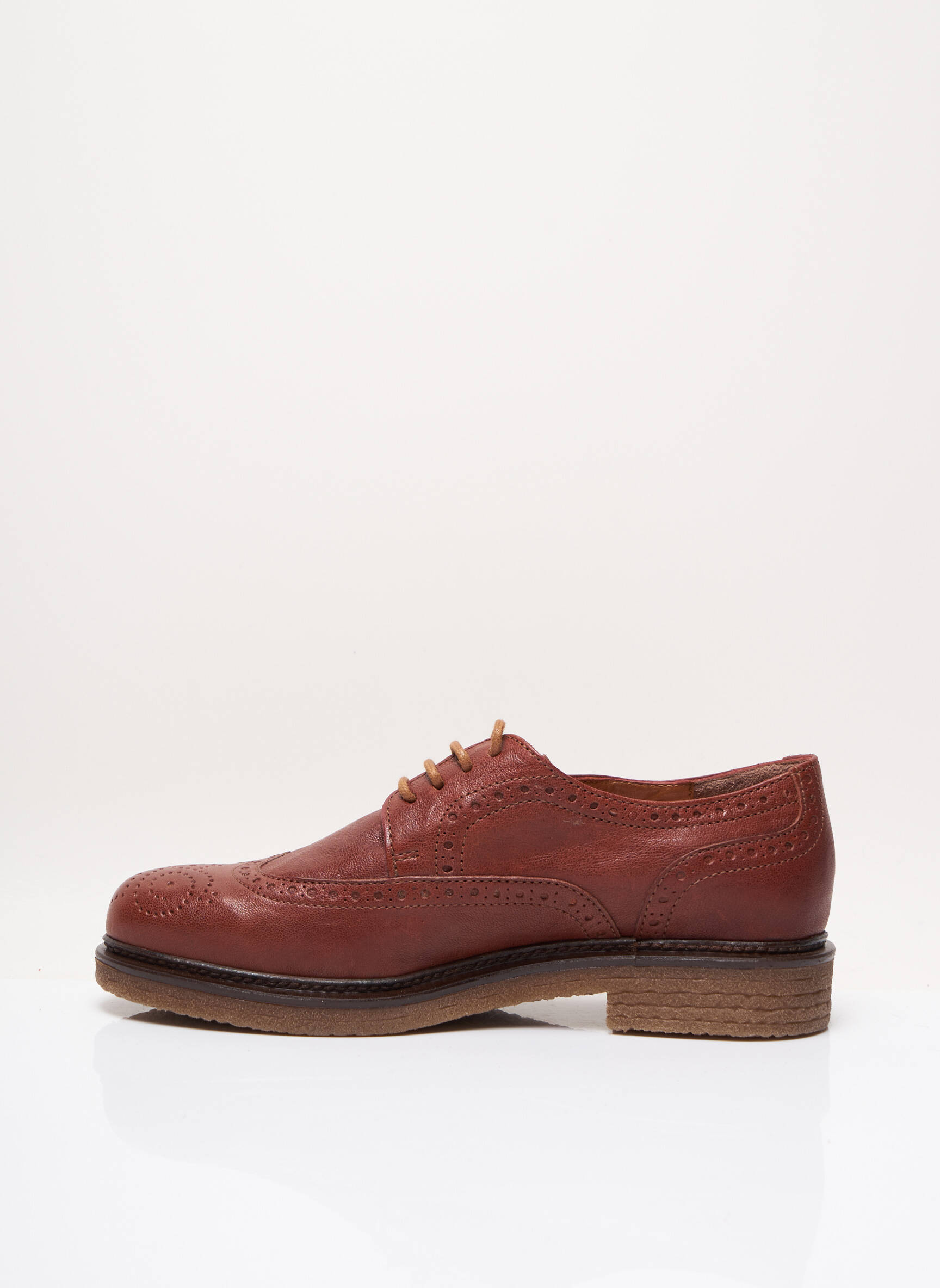 Aliwell Derby Femme couleur marron