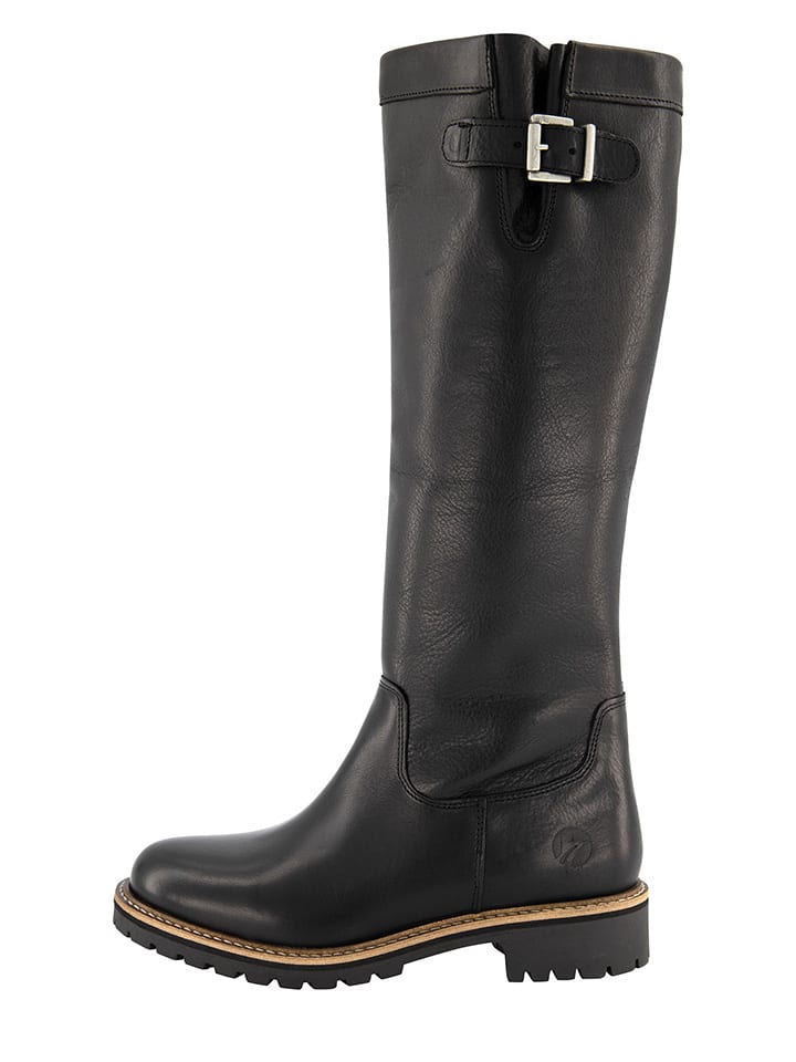 TRAVELIN' Leder-Stiefel 