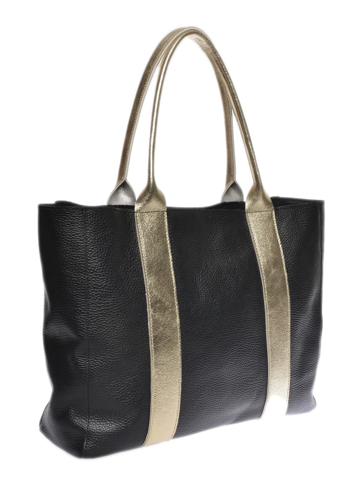 Luisa Vannini Shopper in Schwarz günstig kaufen onesize
