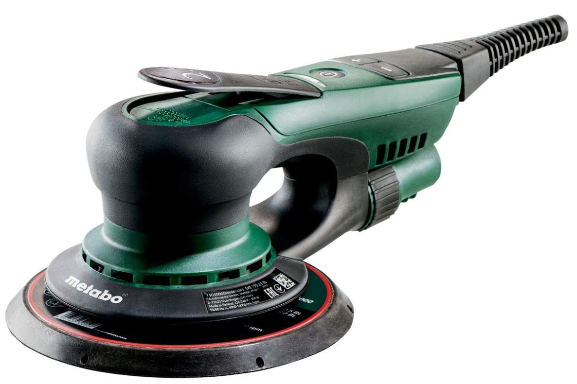 Metabo 615050000 SXE 150-5.0 BL Ponceuse orbitale 150 mm 350 W