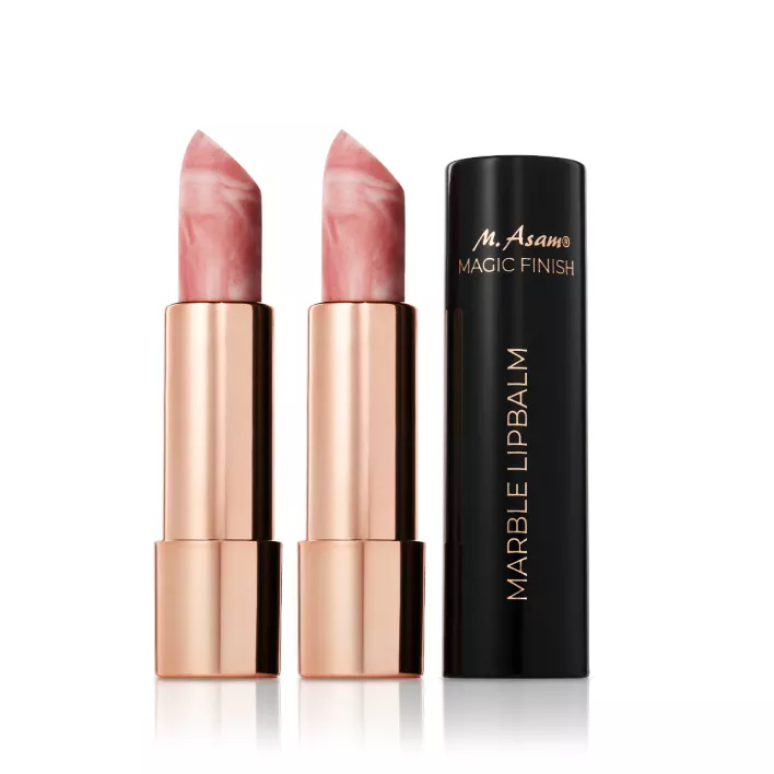 MAGIC FINISH Marble Lipbalm Duo Caramel Kiss Black Week Edition