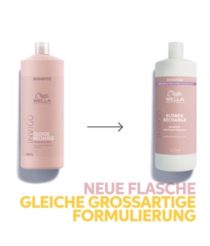 Wella Professionals Invigo Blonde Recharge Haarshampoo 1000 ml