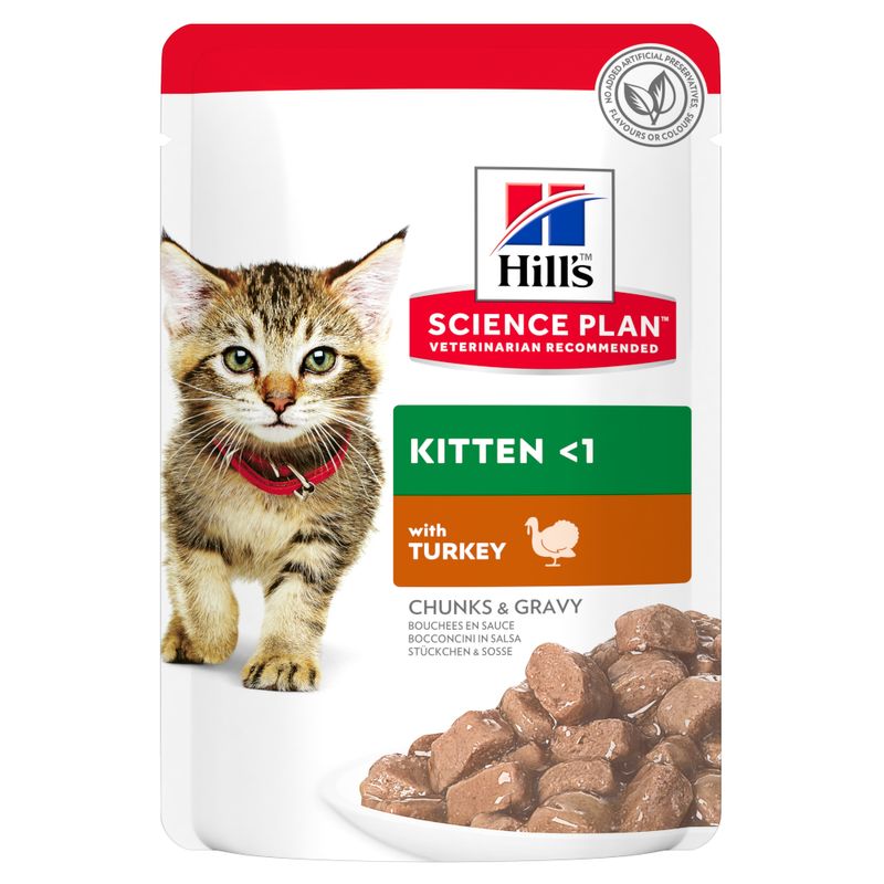 Sparpaket Hill's Science Plan Kitten 24 x 85 g