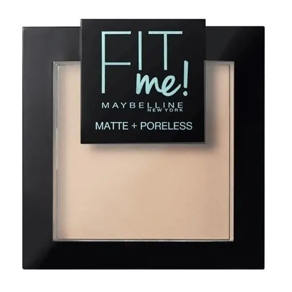 Πούδρα προσώπου Maybelline Fit Me Matt & Poreless, 105 Natural Ivory