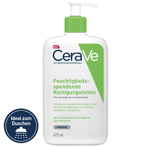 CERAVE feuchtigkeitsspendende Reinigungslotion  473 ml  Lotion