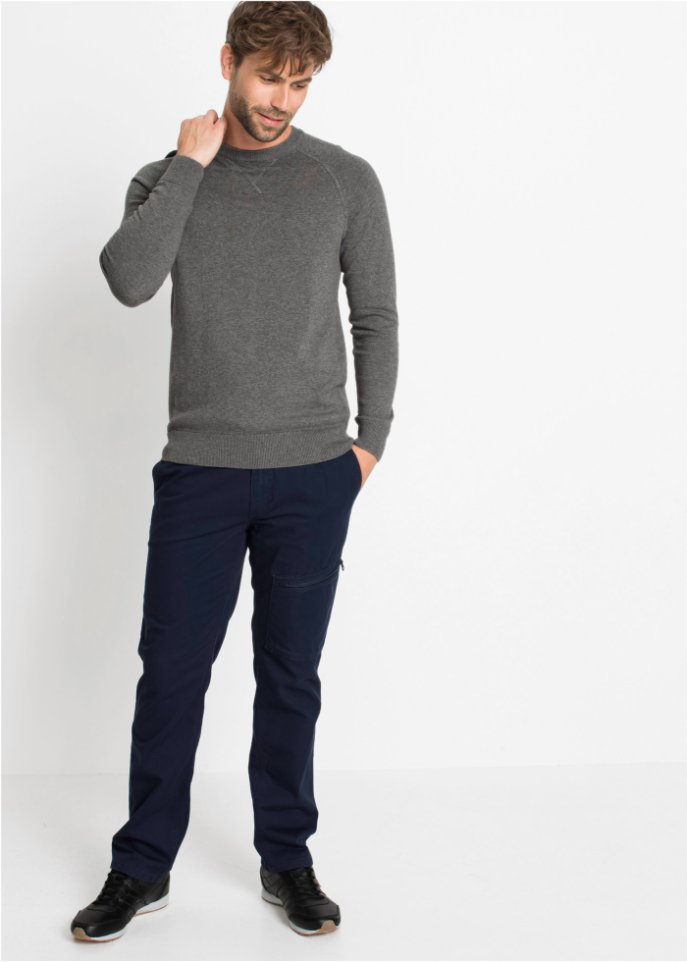 Natürlicher Pullover (2er Pack) aus Baumwolle