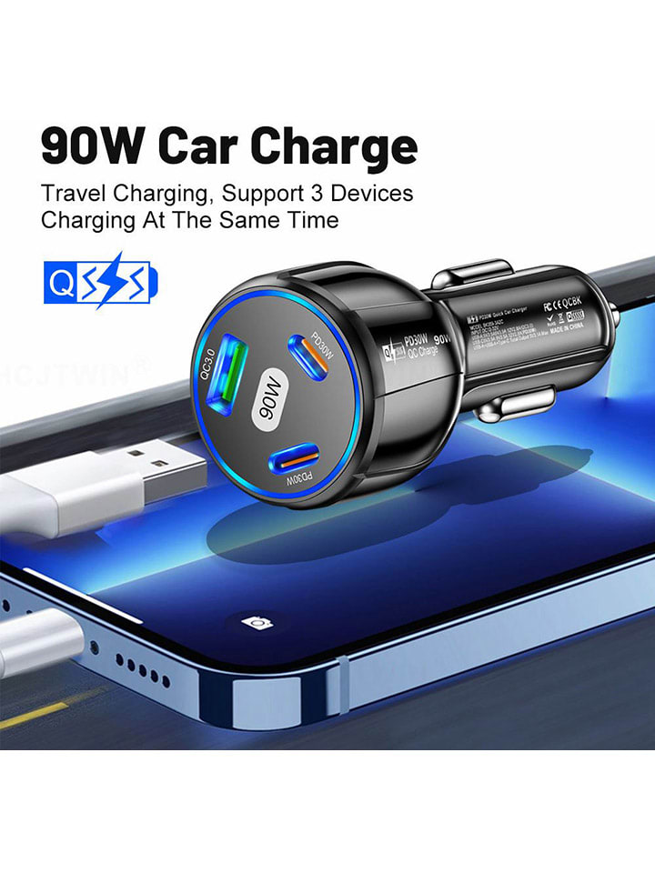 SmartCase Kfz-Adapter in Schwarz günstig kaufen onesize