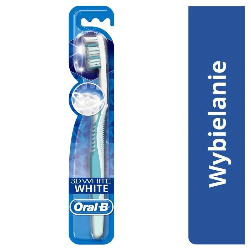 Oral-B 3D White Medium Tandbørste