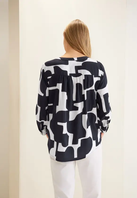 Street One Bluse mit grafischem Print