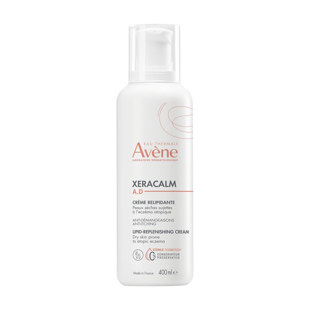 Avène Xeracalm AD Crème Relipidante 400 ml Crème