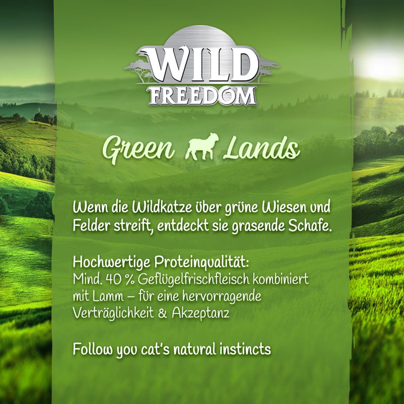 Sparpaket Wild Freedom Trockennahrung 2 x 6,5 kg