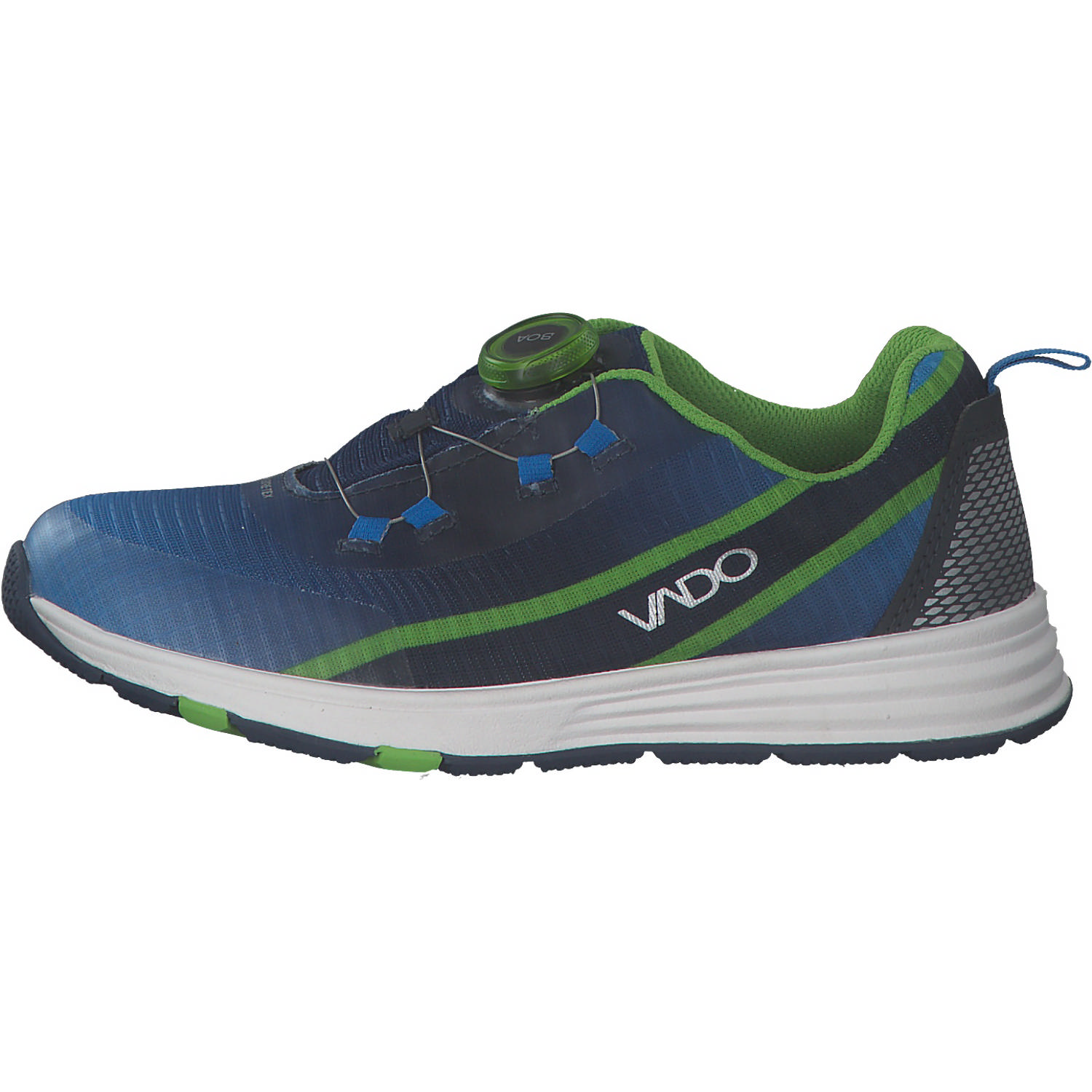 Vado Sky Lo 53303, Sneakers Low, Kinder, Blau