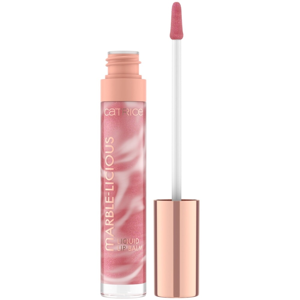 catrice Marble-licious Liquid Lip Balm baume à lèvres 020 Don't Slurp So Loud Gloss Lèvres