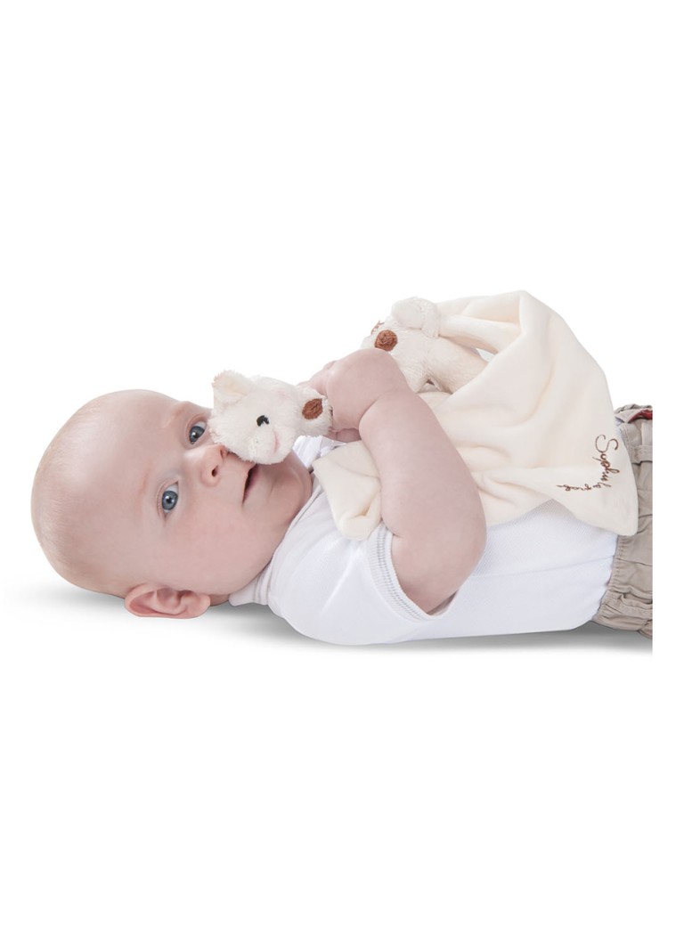 Sophie die Giraffe Chérie Kuscheltuch in Geschenkbox
