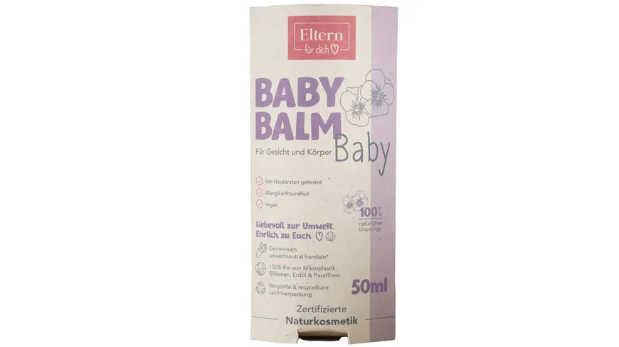 ELTERN FÜR DICH Baby Balm 50 ml