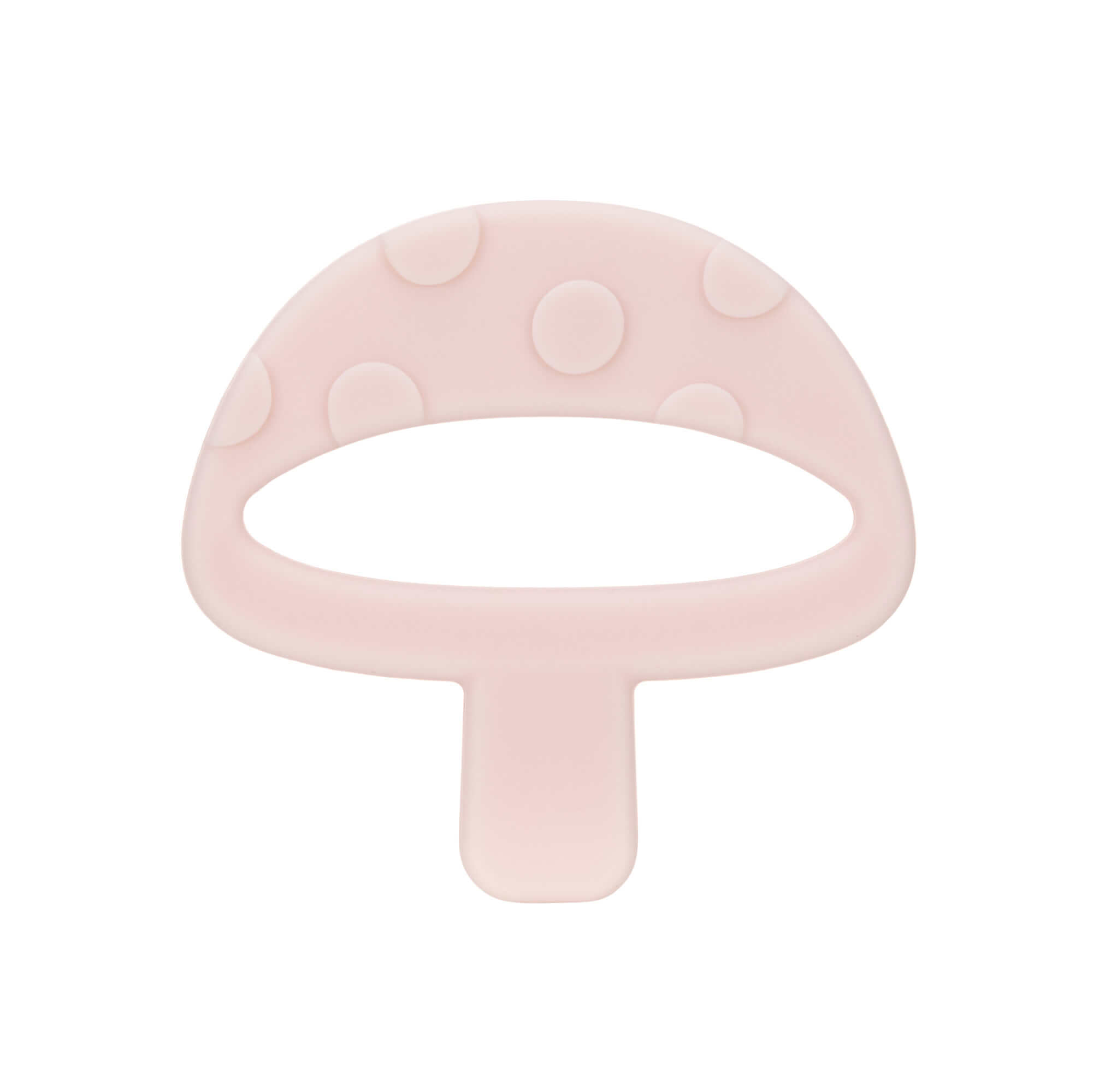 Baby Silikon-Beißring - Teether, Garden Explorer Mushroom