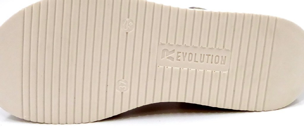 RIEKER Klassische Sandalen weiss FSK Damen Sandalen