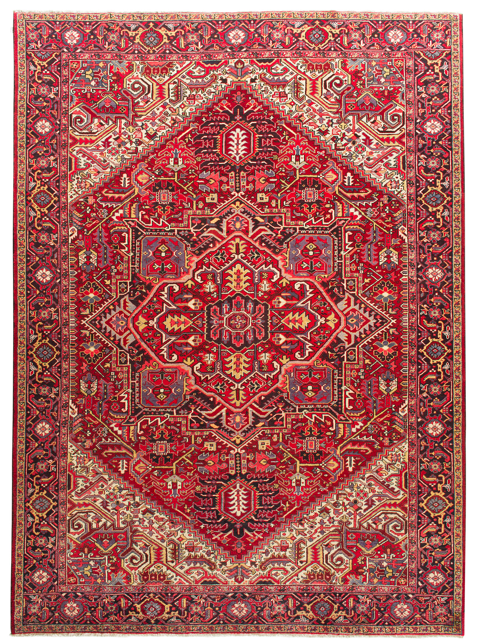 Heriz ca. 290 x 393 cm, Unikat / Einzelstück