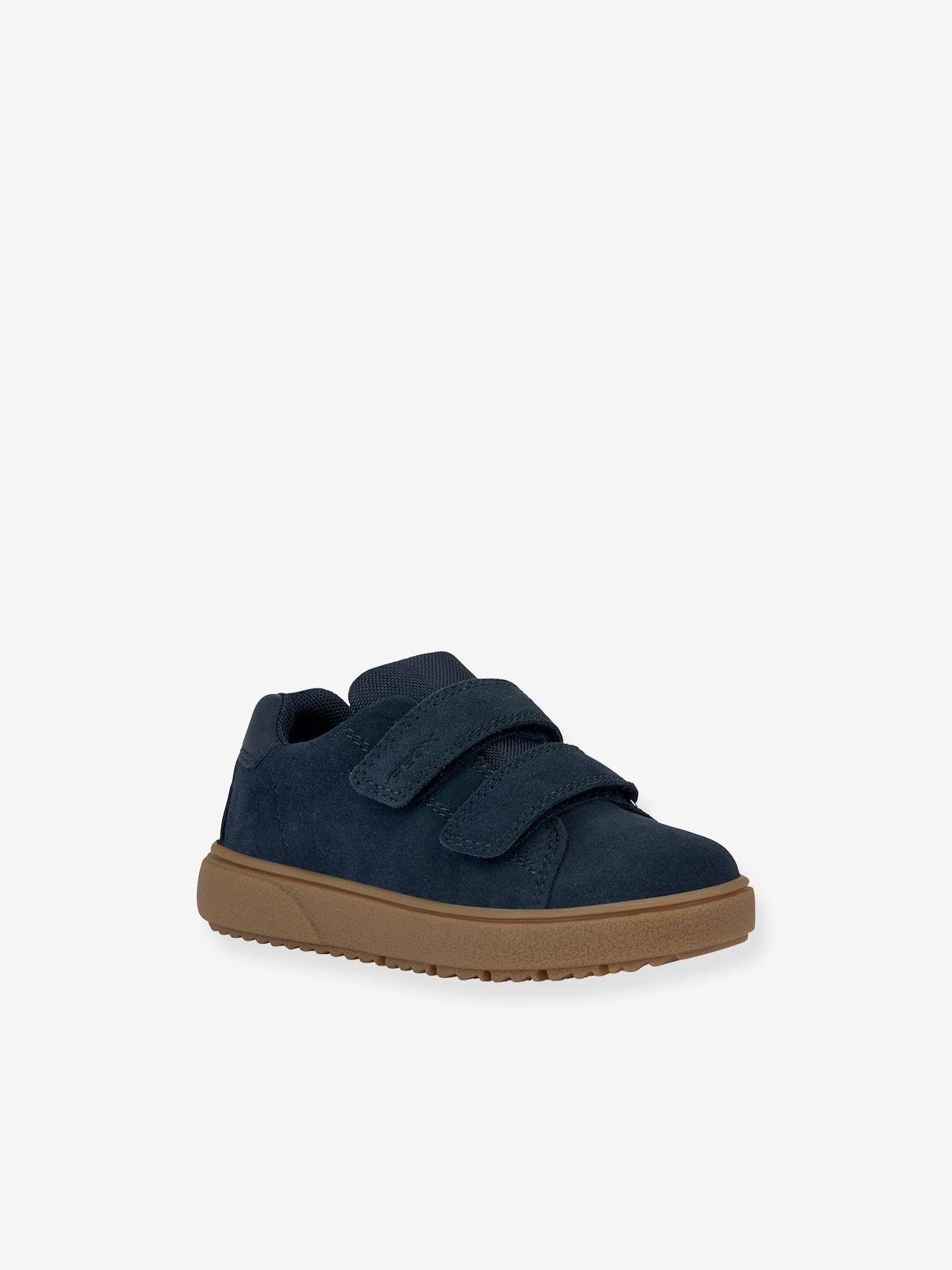 Baskets scratchées enfant J Theleven Boy GEOX® marine