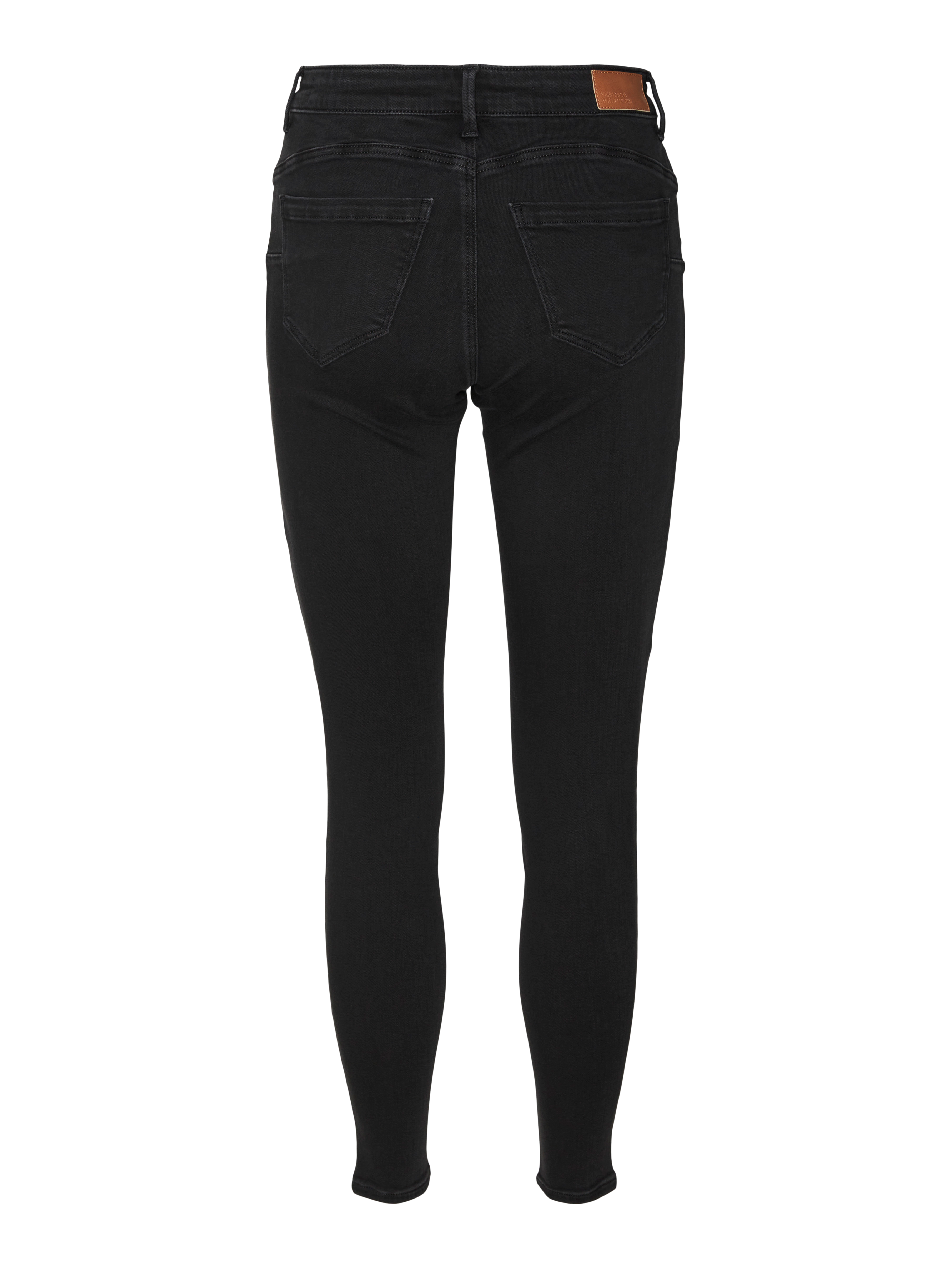 VMTANYA Mid Rise Skinny Fit Jeans