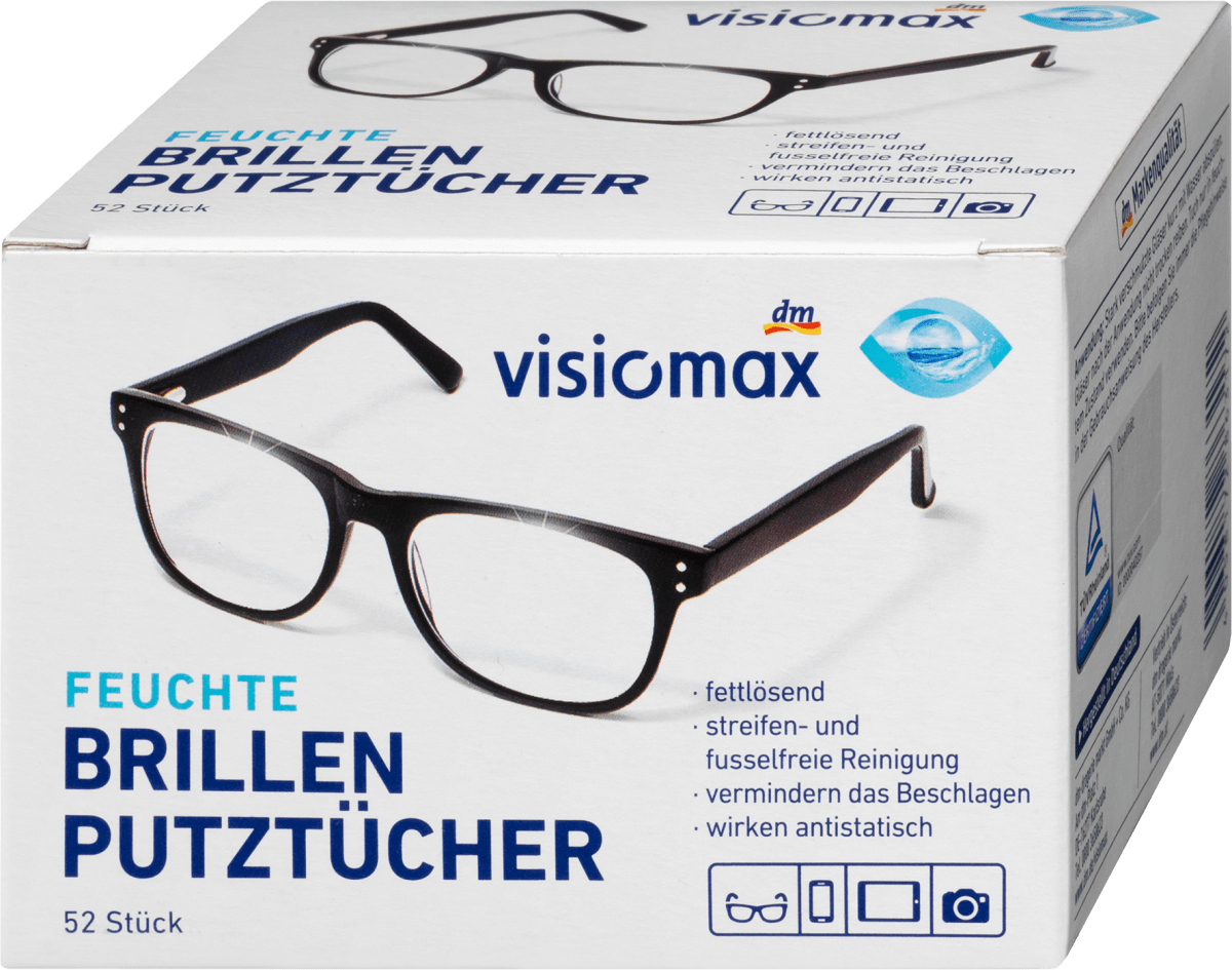 Brillenputztücher, 52 St