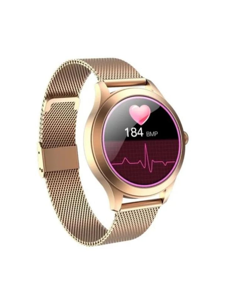 Maxcom FW42 Silver/Gold Maxcom VitalFlow Pro Smartwatch Gold in Gold günstig kaufen onesize