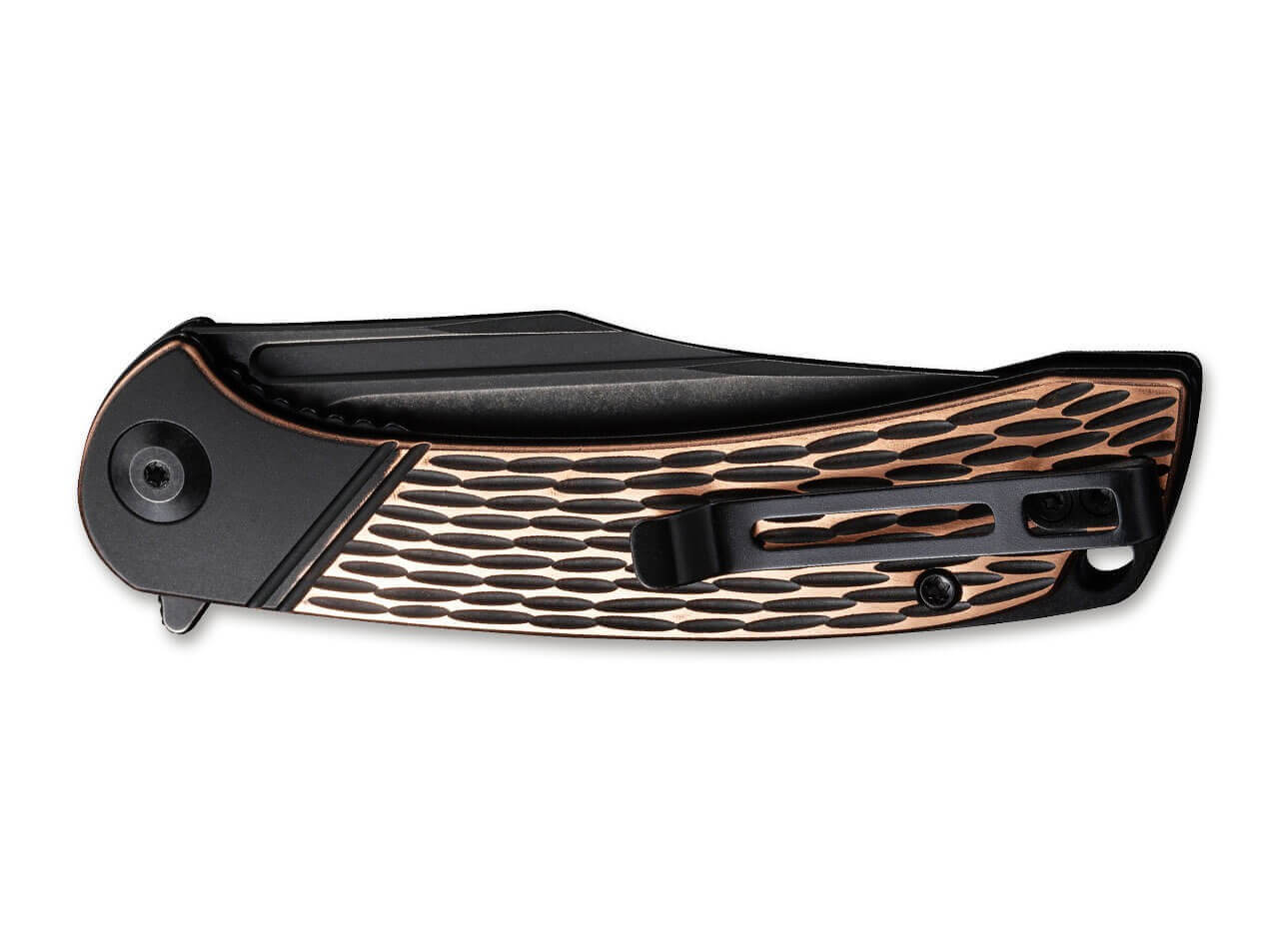 Dogma Black Copper Nailnick