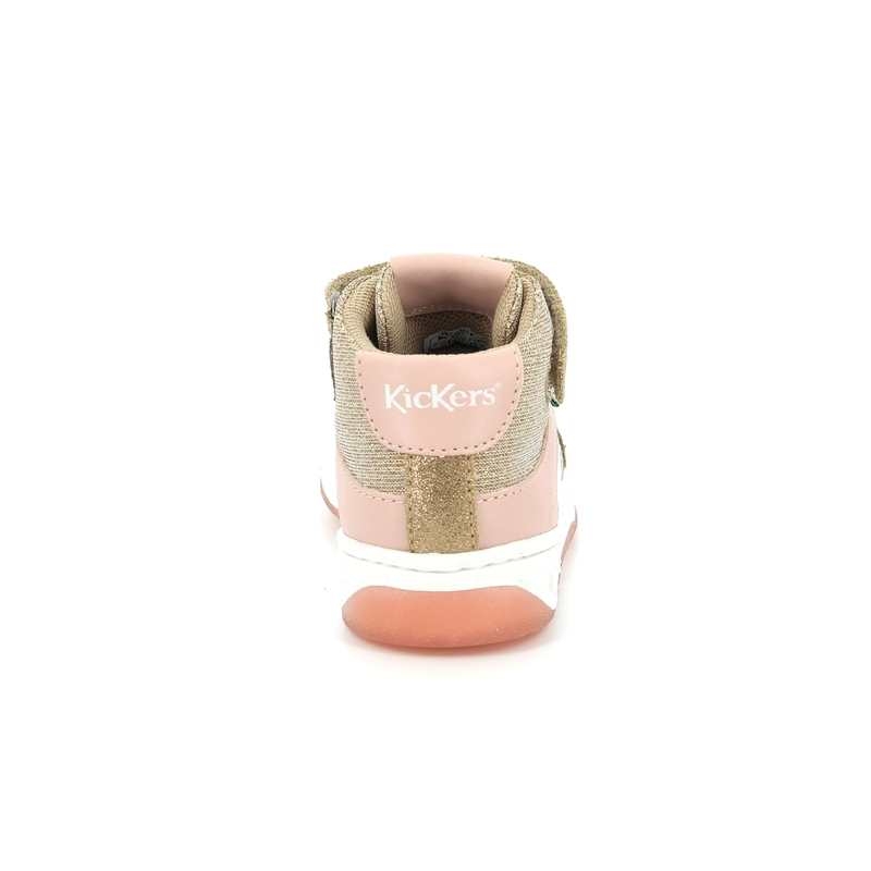 Sneakers hautes synthetique Kickalien