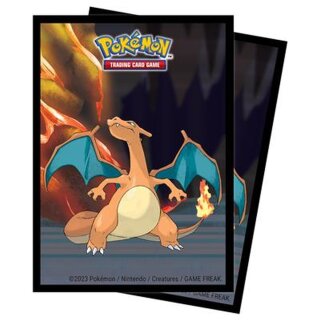 UP - Scorching Summit Deck Protectors for Pokémon (65)