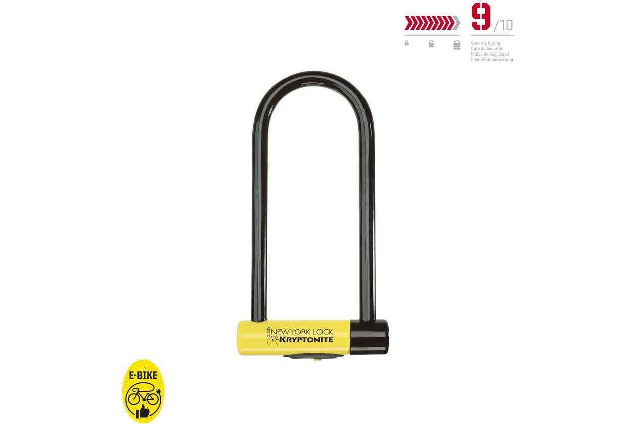 Kryptonite New York Lock LS Bu00fcgelschloss