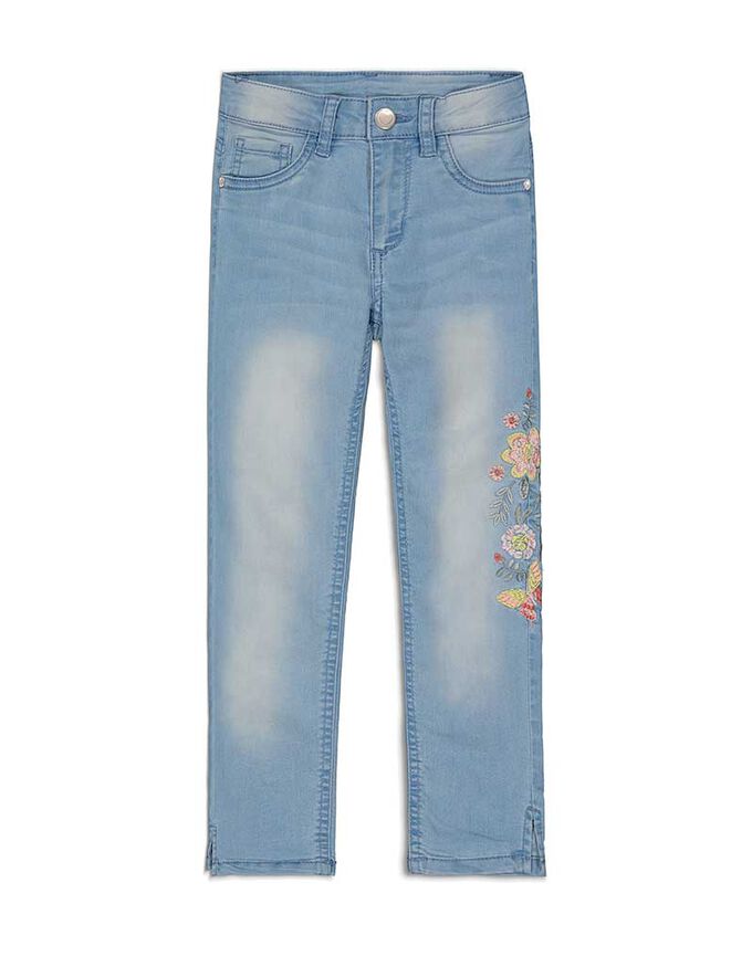 Jeans - Stickereien