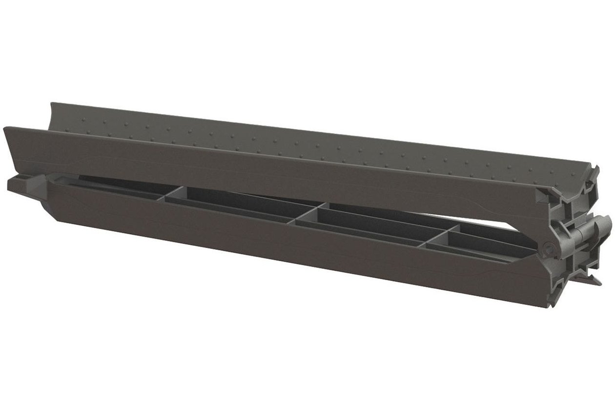 Uebler Auffahrschiene fu00fcr Hecktru00e4ger X21 S/X31 S/P22 S/P32 S/F32 XL
