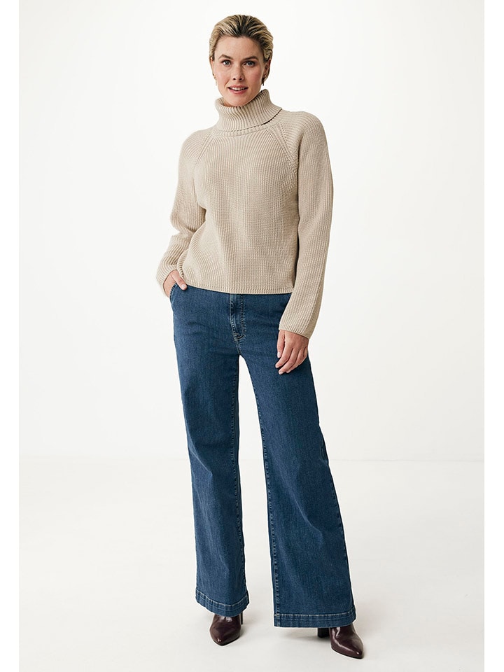 Mexx Rollkragenpullover in Beige günstig kaufen