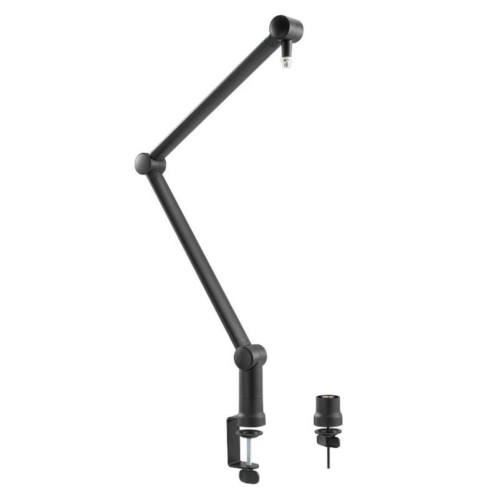 LogiLink Mikrofonständer AA0127 Professioneller Mikrofonarm, (1-tlg), an den Gelenken verstellbar 3/8