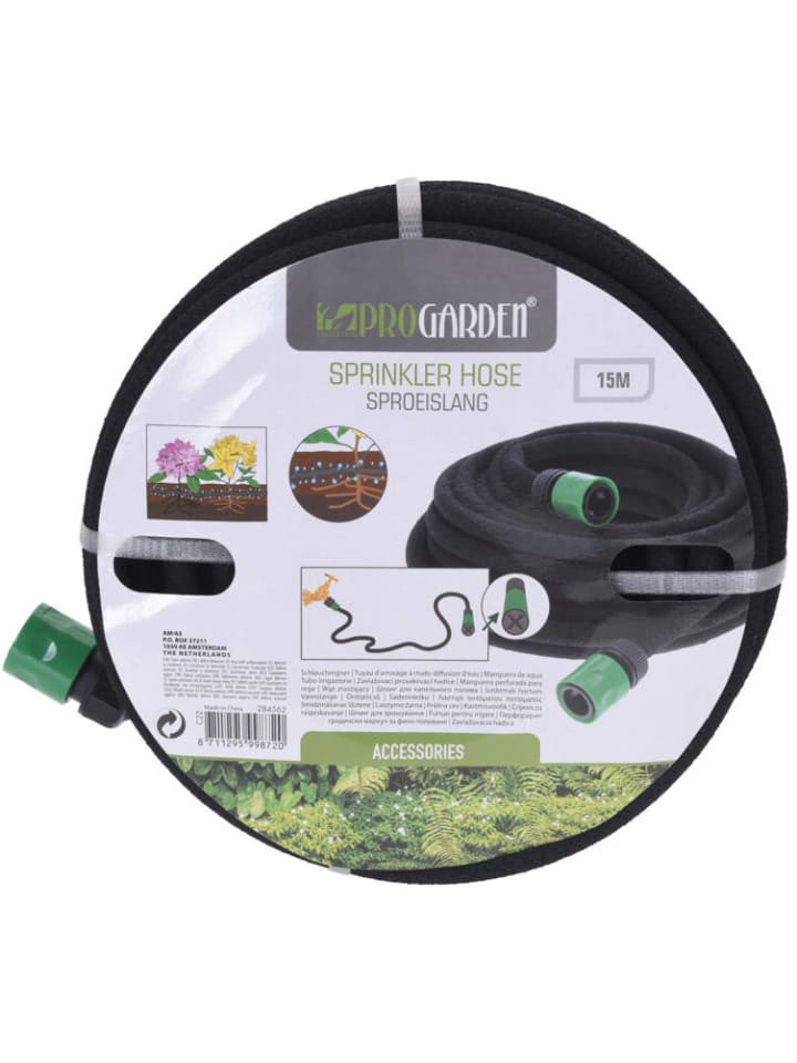 PROGARDEN Gartenschlauch in schwarz günstig kaufen onesize