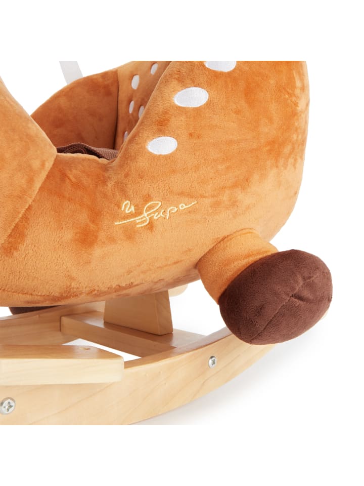 Bieco Spielwaren Schaukeltier Reh Lina in Braun günstig kaufen onesize