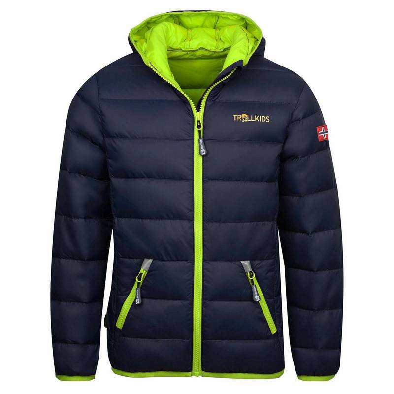 Trollkids Dovrefjell Daunenjacke Kinder