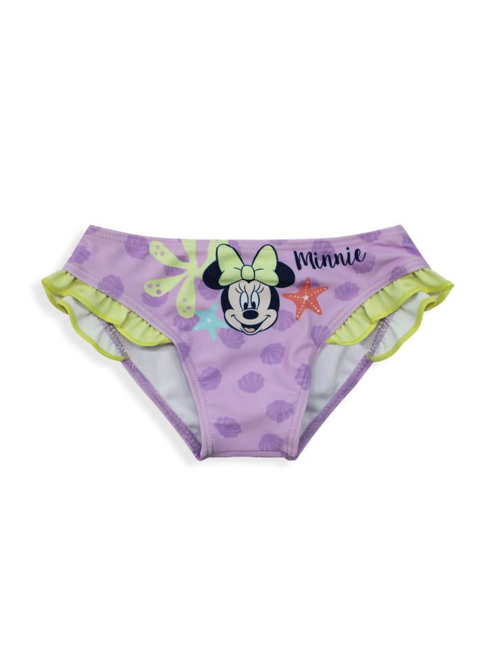 Disney Minnie Mouse Kinder Badeslip in Lila günstig kaufen