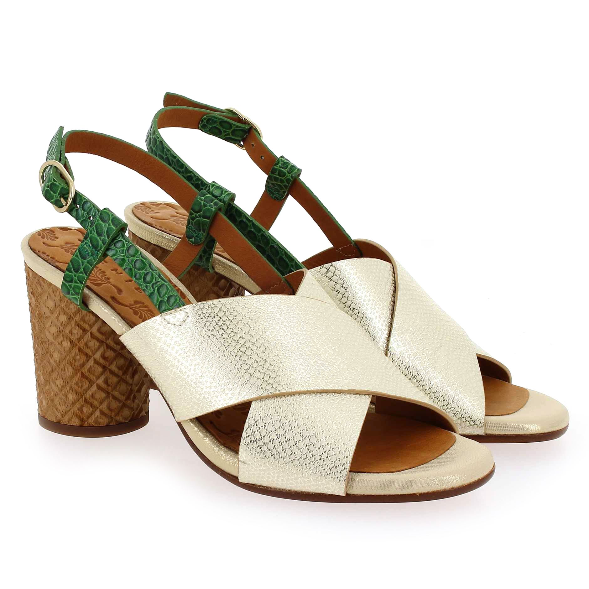 Chie Mihara  GILES - Or Vert